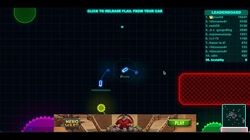 Splix.io (slither.io and paper.io combined