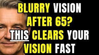 SENIORS: Eat THIS Seed to Support Your Eyes & Vision Naturally | Senior Health Tips