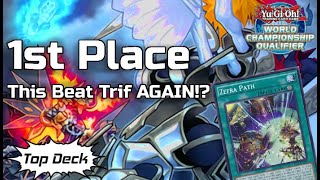 Beat Trif Again!? | 1st Place Zefra | Ben Gregson | YuGiOh