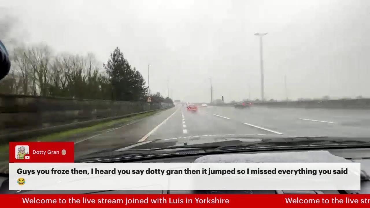 SNOW CHASE LIVE STREAM - Sunday 5th January 2024