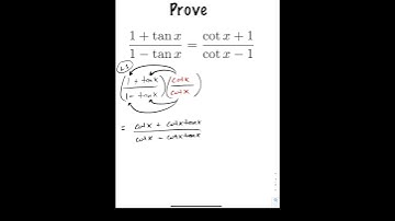 Solving Trigonometric Identity EXAMPLE | Pre-Calculus
