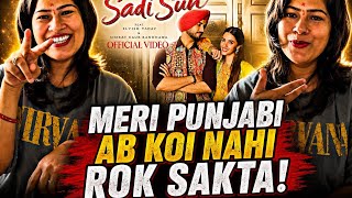 Pahadi girl reaction on SADI SUN - Elvish Yadav & Simrat Kaur Randhawa😱♥️ | Harsh Nussi |Anshul Garg
