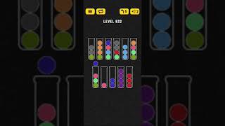 Ball Sort - Color Puzzle Game - Level 832 - Walkthrough SOLVED by RobotPlayer AI!!!