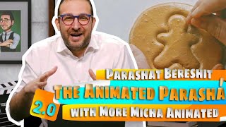 01 - Parashat Bereshit - The Animated Parasha with More Micha Animated 2.0 (English Version)