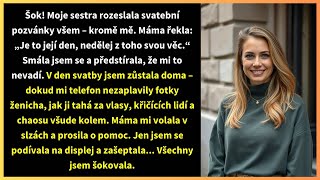 Download Lagu Šok! Moje sestra rozeslala svatební pozvánky všem – kromě mě. Máma řekla: „Je to její den, MP3