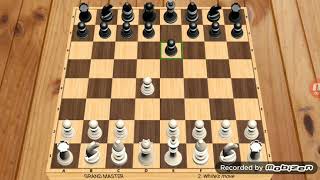 Chess game Grand Master level screenshot 2