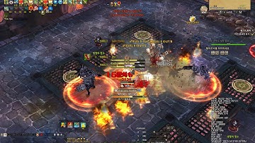 Tree Of Savior Telharsha 7step Fencer Raid New version 텔하르샤 펜서 7단 최신