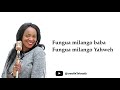 Florence Andenyi - Majibu [Lyric Video]