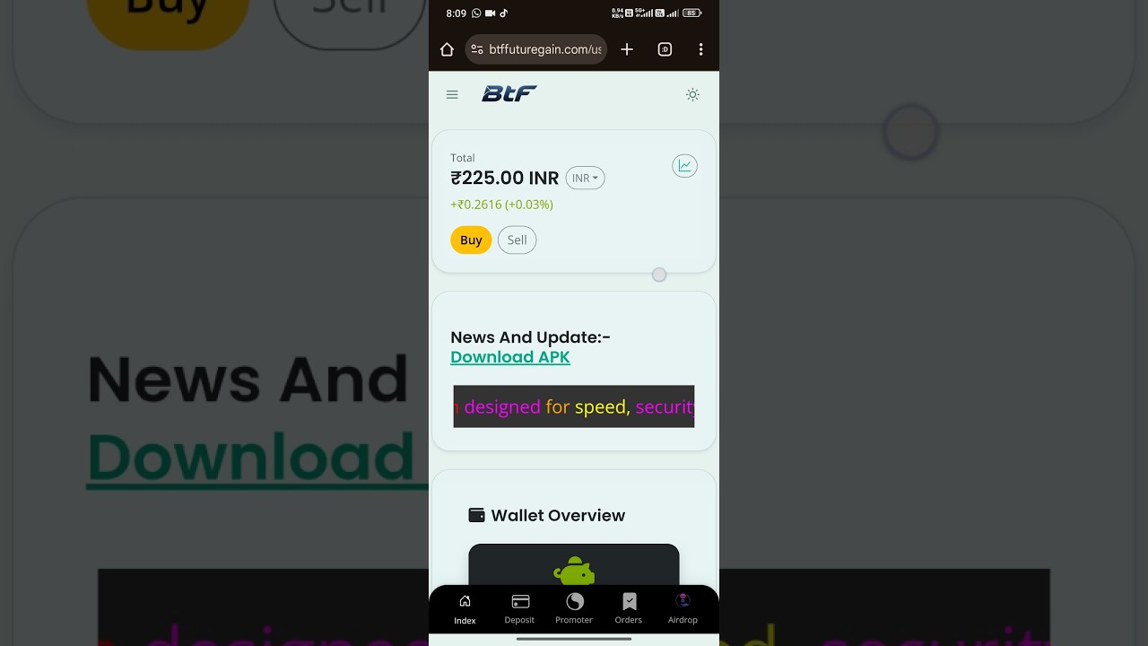 How to mining BTF FUTURE/ Btf future gain m mining kese kre 