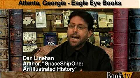Book TV: Dan Linehan - SpaceShipOne