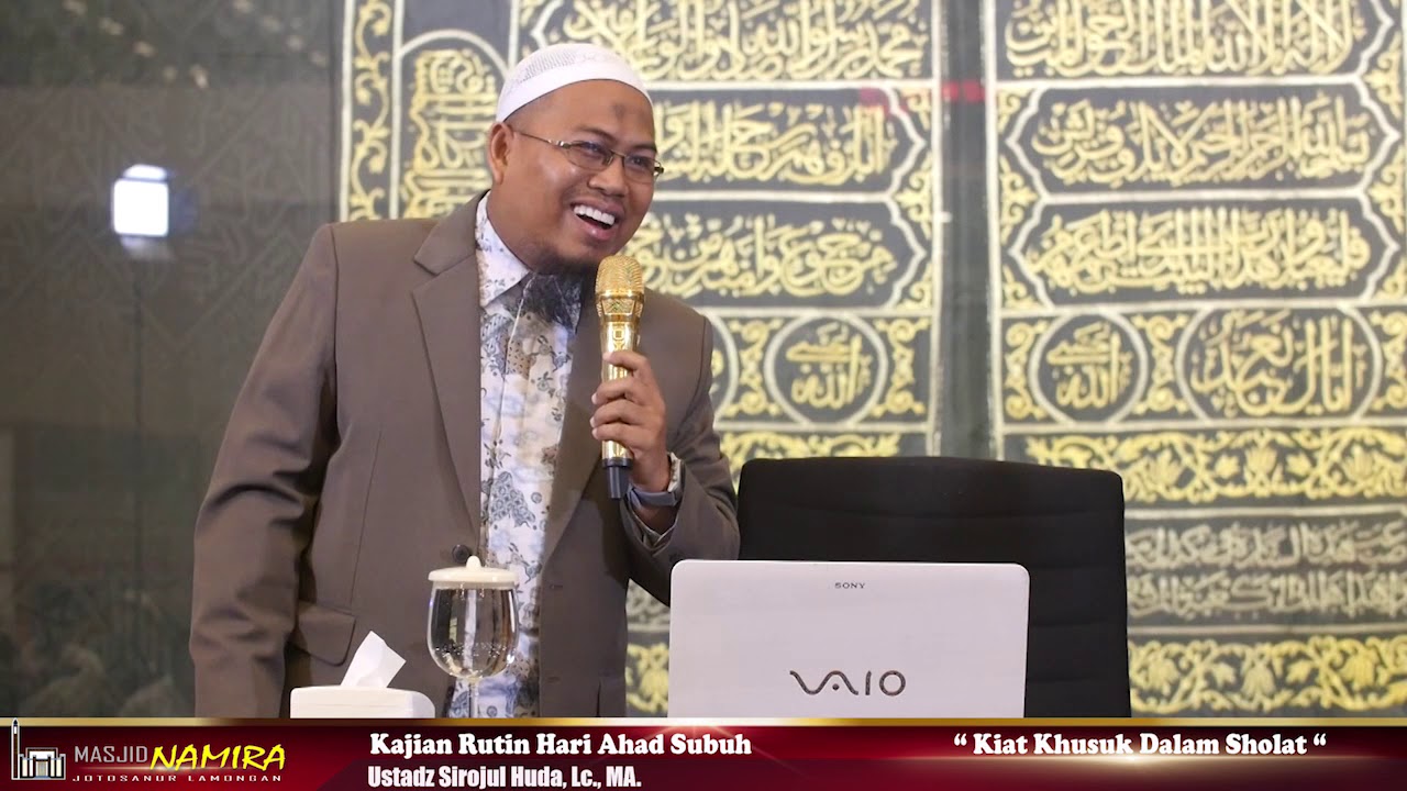 Ustadz Sirojul Huda, Lc , MA. 