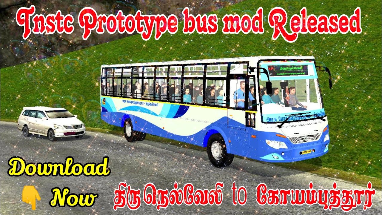 Tnstc Prototype bus mod Released bus simulator Indonesia #bussid | SMJ ...