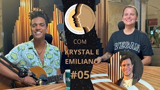 D’black ,Kristal Castor e Emiliano d&#39;Avila - D’versidade Podcast #05
