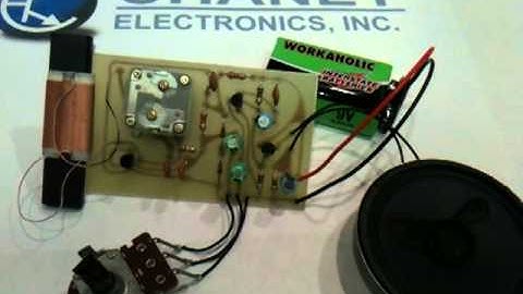 C6749 ONE IC SPEAKER RADIO KIT BY CHANEY ELECTRONICS