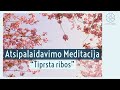 Atsipalaidavimo meditacija "Tirpsta ribos" lietuviškai