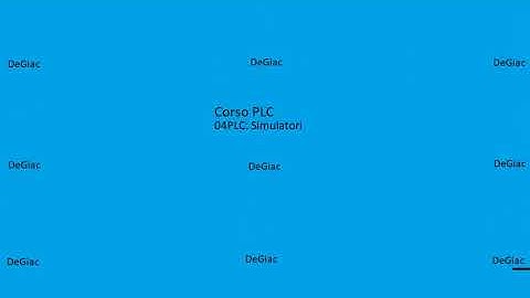 Tutorial PLC - Corso Base: 04 - Simulatori