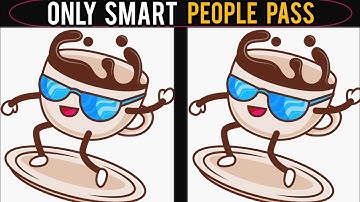 Find 3 differences🧩👀Only geniuses notice this difference! With SpotX Challenge 