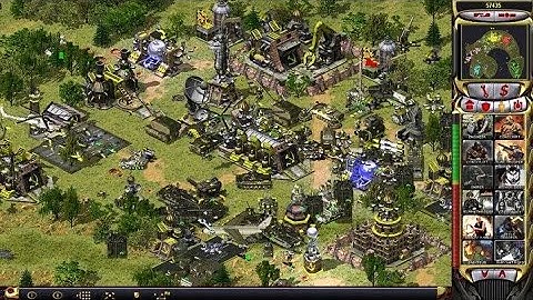 red alert 2 for android gameplay via exagear strategies and  download link