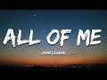 John Legend - All of Me (Lyrics)