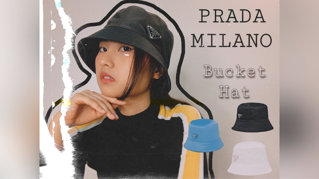 รีวิว หมวก PRADA BUCKET HAT