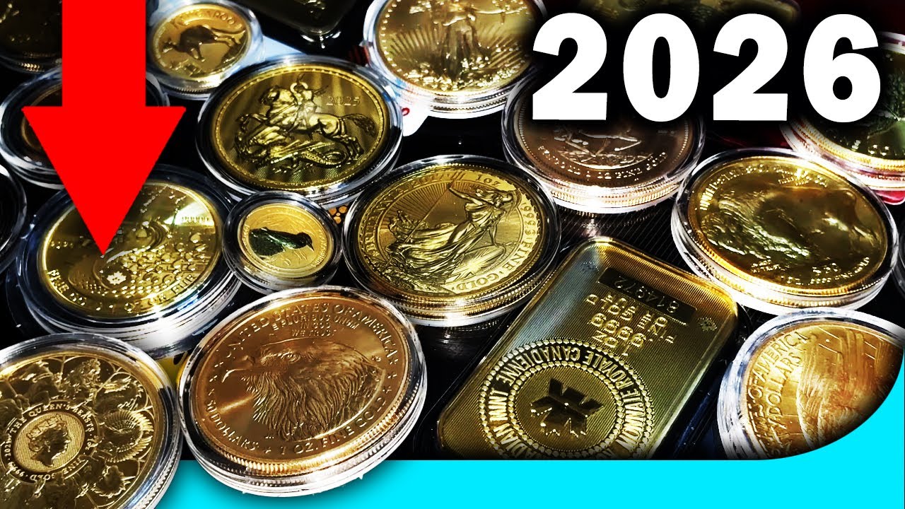 Мой прогноз цен на золото на 2026 год! Он может вас удивить!