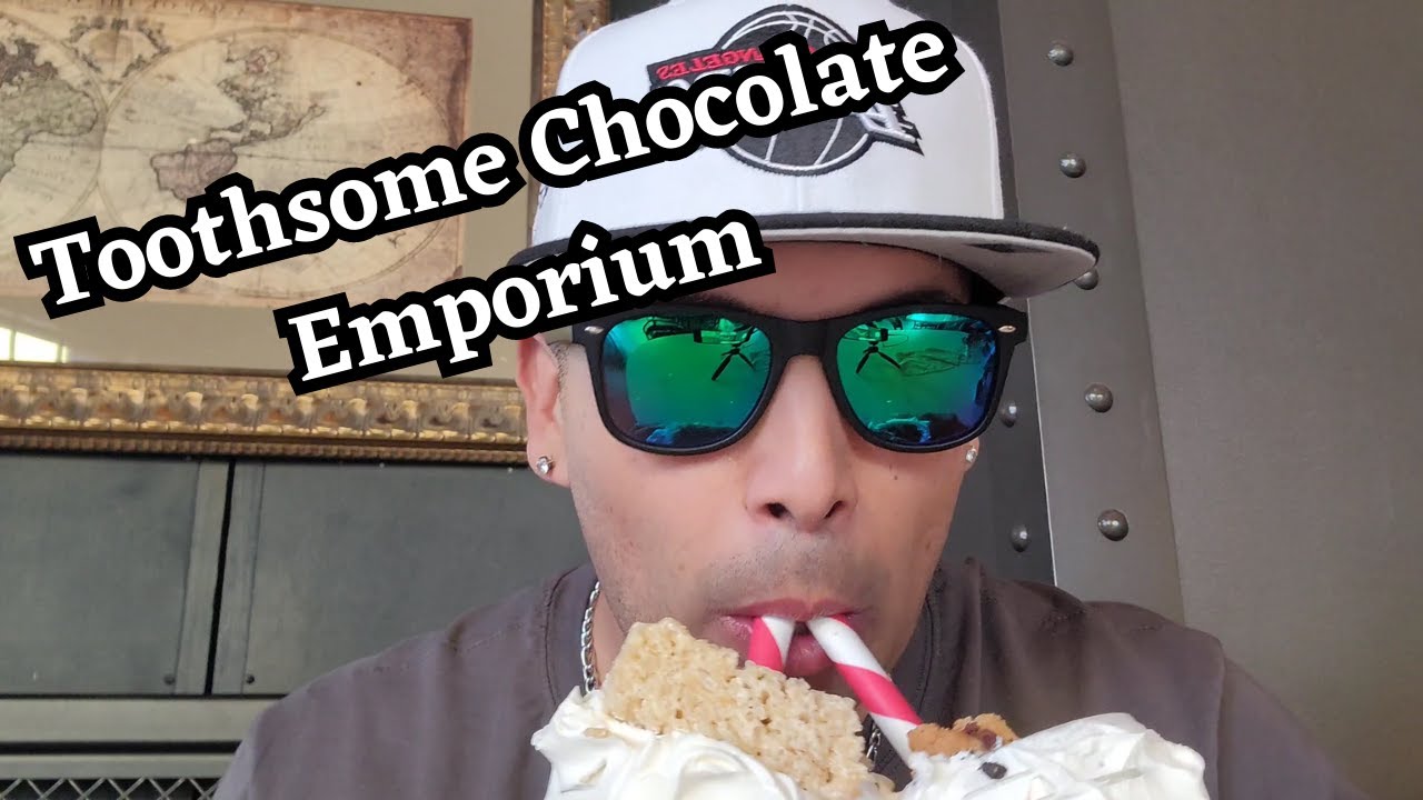 Toothsome Chocolate Emporium Universal CityWalk YouTube