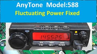 #271 AnyTone 588 Fluctuating Power issue fixed. by TRX Lab 5,088 views 10 months ago 35 minutes