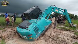 Excavator Fails That Will Shock You Unbelievable Heavy Equipment Fails Compilation