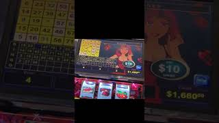 Celebrity $10 HOT RED RUBY High Limit slot play and JACKPOT!! 🎰🧨watch until the end. Net Worth