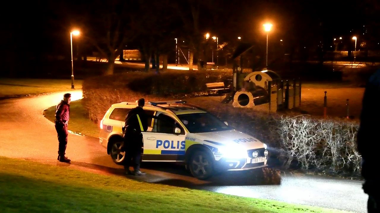 Skottlossning Hermodsdal i Malmö 3 januari 2017