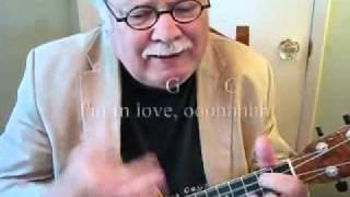 I'M A BELIEVER for the UKULELE : UKULELE LESSON / TUTORIAL by "UKULELE MIKE" chords