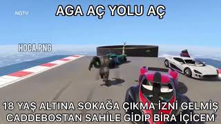Aga Aç Yolu Aç