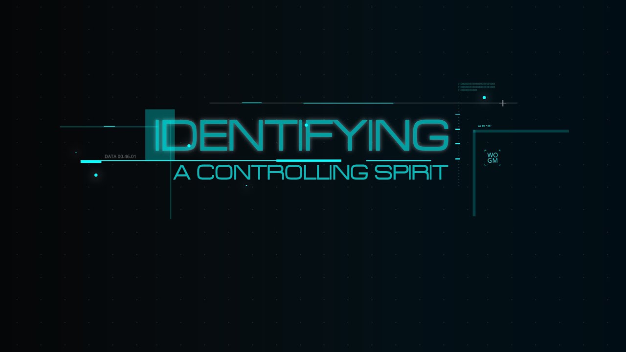 Identifying A Controlling Spirit | Part 5 | Pastor James A. McMenis | Word of God Ministries