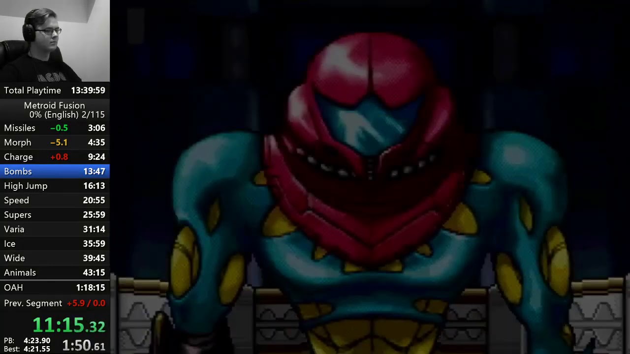 Metroid Fusion 0% in 