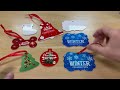 2mm HD Sublimation Aluminum ornaments