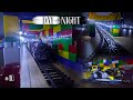 Amazing Day & Night TRAIN TUNNEL | Beautiful TRAIN Models with LEGO CARS | Ночной ТОННЕЛЬ поездов