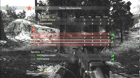 MW2 Xp Lobby Proof