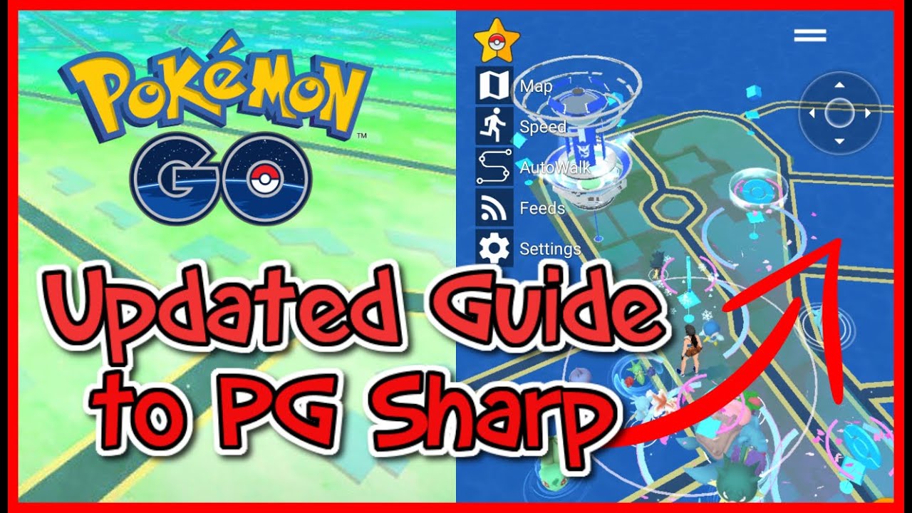 How To Use Pg Sharp For Pokemon Go November Version 1 8 0 Youtube