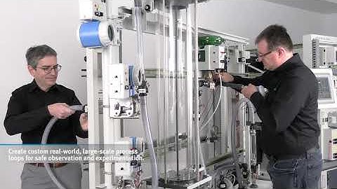 Pressure/Flow/Level/Temperature Process Learning System (LabVolt Series 3531)