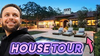 Stephen Curry  $31 Million Mansion I House Tour 2021 | Penthouse in San Francisco, Atherton