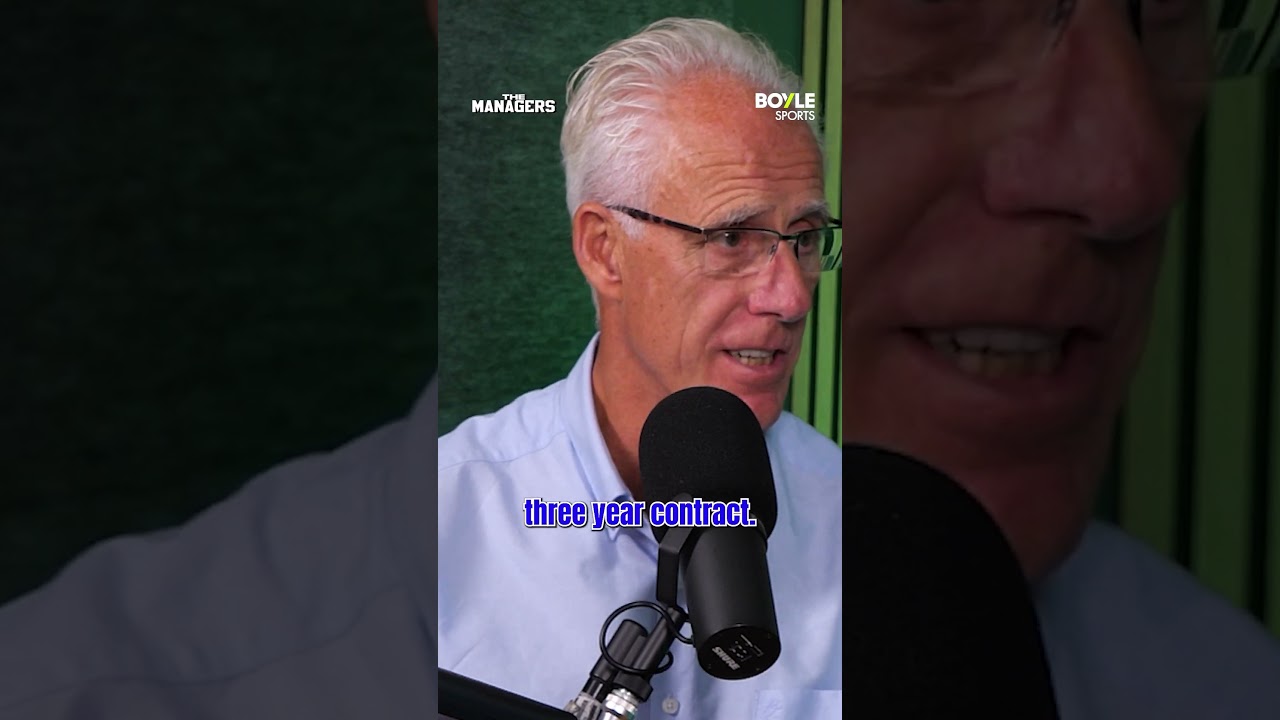 "I've had a contract taken off me" 😂  