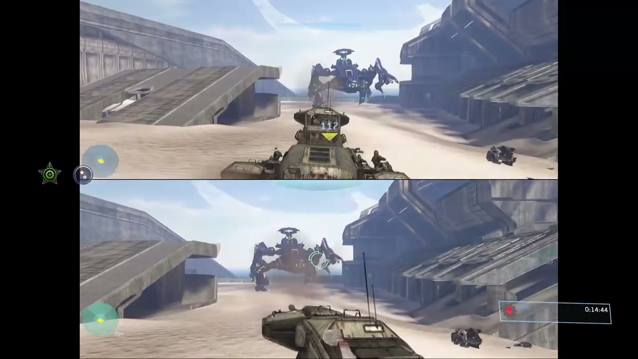 Halo MCC - Scarab Vs. Scorpion