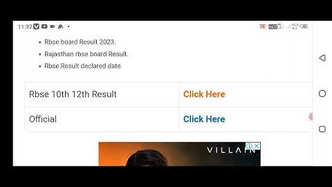 RBSE Class 10th & 12th Result 2023 | Rajasthan Board 10th Result Date 2023 | RBSE 12th Result 2023