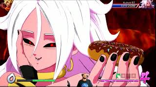 Dbfz Majinandroid 21S Lvl3 Super -Bgmegaman2001