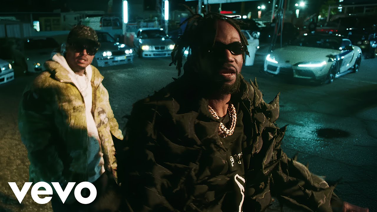 Juicy J ft. Key Glock & Young Dolph - Backstreet Rules [Music