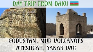 Gobustan &amp; Mud Volcanoes 🇦🇿 | Day trip from Baku