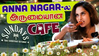 Dayout With Me 💗 | Sunday's Cafe ☕️ AnnaNagar | Shrutika Arjun