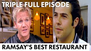 Gordon Ramsay Is Amazed By ‘Immaculate’ Chef | TRIPLE Full Episode | Ramsay's Best Restaurant