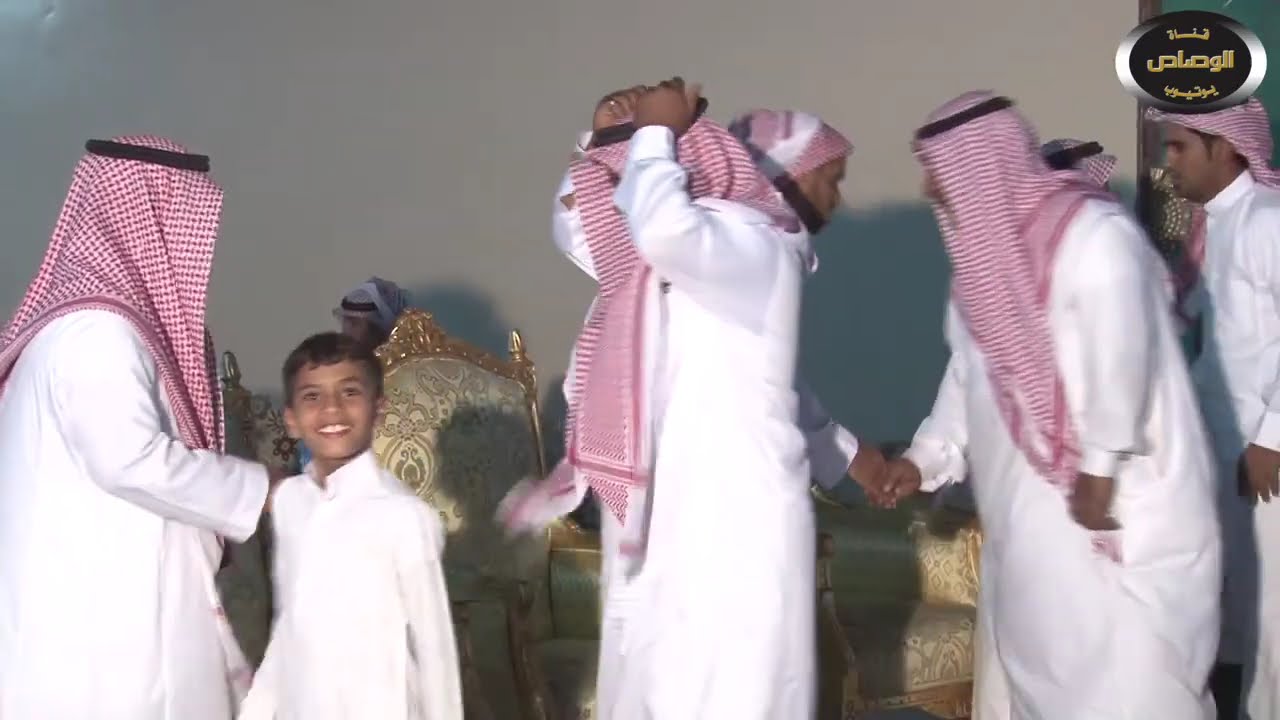 حفل رجل الاعمال الشيخ محمد مرزق الجابري  زواج ابنه نواف بوادي الفرع ( الاستقبال )تصور الوصاص