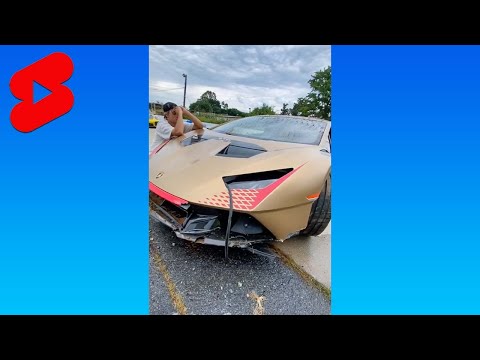 Dobre Brother crashes Lamborghini at 170 mph with no injury❤️